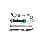 RockShox kahvli summuti koostekomplekt | Remote 17mm 26/29 100mm | XC30 A1-A3 / 30 Silver A1