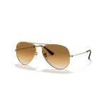 Ray-Ban Aviator Metal Large p&auml;ikeseprillid | Light Brown