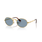 Ray-Ban RB3931 By A$AP Rocky p&auml;ikeseprillid | Arista Gold - Blue