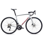 Specialized Tarmac SL9 Comp maanteeratas | Shimano 105 Di2 | Gloss Dolomite Metallic - Cayenne Metallic, 58