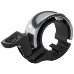 Knog Oi Classic Small jalgrattakell | 22.2 mm | Silver Polished