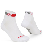 GripGrab Classic Low Cut sokid | Valge, L