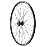 Rodi Viper 19 V-Brake 28" alumiinium tagumine ratas | NUT | MF (Multiple Freewheel) | Silver