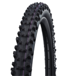 Schwalbe Dirty Dan Super Downhill TLE 27.5" TLE Addix Ultra Soft Folding rehv | Black, 27.5x2.35