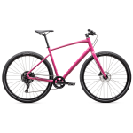 Specialized Sirrus X 3.0 h&uuml;briidjalgrattad | Rebel Pink - Ashen Grey Reflective, XS