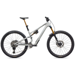 S-Works Stumpjumper 15 EVO Di2 maastikuratas | 29" | Gloss Dolomite Metallic - Smoked Liquid Metal, S5