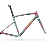 S-Works Crux 5 raamikomplekt | Agave Grey - Phonton Tint over Silver Dust, 54