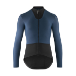 Assos Equipe R Spring Fall S11 LS meeste pikkade varrukatega s&auml;rk | Petrol Blue, TIR