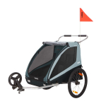 Thule Coaster XT jalgrattahaagis | Blue
