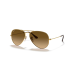 Ray-Ban Aviator Metal Large p&auml;ikeseprillid | Polarised | Arista Gold - Brown