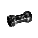 Cema keskjooks | Campa UT | BB30 68/73 mm | Ceramic | Black