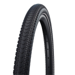 Schwalbe Marathon Almotion Evo V-Guard 27,5" Addix E-25 Reflex kokkupandav rehv | Black, 27.5x2.15