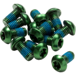 Reverse Components  piduriketasi poldid | roheline | 12 vnt