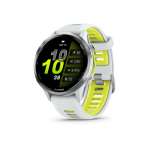 Garmin Forerunner&reg; 970 nutikell | Titanium - Whitestone - Yellow