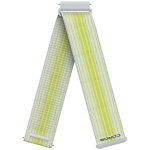 COROS Nailonrihm | 22 mm | Long | Striped White