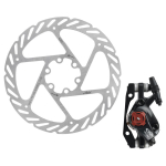 Avid BB7 MTB mehaaniline ketaspidurisadul koos adapteri ja 180 mm piduriketasiga | rear/front