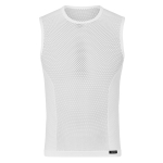 GripGrab PACR kevad-s&uuml;gisene varrukateta aluskate | Valge, XL/XXL