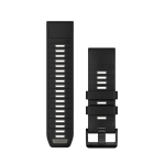 Garmin QuickFit&reg; 26 Silikoonist kellarihm | Must - Pebble Gray