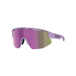 BLIZ Matrix p&auml;ikeseprillid | Matte Purple - Brown Mirror Purple