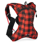 USWE OUTLANDER XC Flannel joogipakiga seljakott | 2L | Red - Black