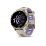 Garmin Forerunner&reg; 970 nutikell | Gold Titanium - French Gray - Indigo