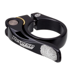 Reverse Long Life sadulaposti klamber | 31.8mm | Black