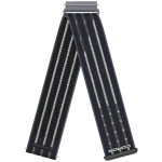 COROS Nailonrihm | 22 mm | Black Crystal