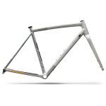 Specialized Crux DSW raamide komplekt | Shadow Silver - California Sunshine, 56