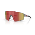 BLIZ P003 p&auml;ikeseprillid | Transparent Dark Grey - Red