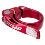 Reverse Long Life sadulaposti klamber | 31.8mm | Red