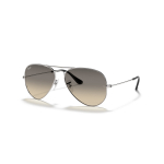 Ray-Ban Aviator Metal Large p&auml;ikeseprillid | Silver - Grey Gradient