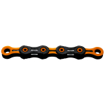 KMC DLC11 Black kett | 11-speed | Must - oranž, 118