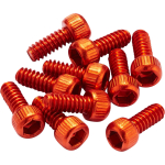 Reverse Components Alu Medium 11 mm kruvid Escape Pro, Black One, Base pedaalidele | oranž