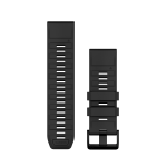 Garmin QuickFit&reg; 26 Silikoonist kellarihm | Must
