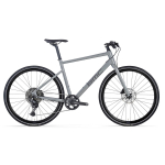BMC Alpenchallenge AL Four h&uuml;briidjalgrattad | Grey - Black, S