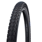 Schwalbe Marathon Mondial Evo DD V-Guard 26" Addix E-25 Reflex Folding rehv | Black, 26x2.00