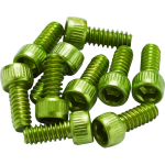 Reverse Components Alu Medium 11 mm kruvid Escape Pro, Black One, Base pedaalidele | heleroheline