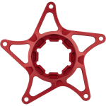 AbsoluutneMust E-BIKE Specialized Brose Super Steel spider | 53mm ketiliin | DM | punane | punane