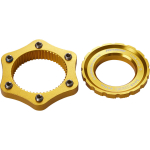 Reverse Components Centerlock Center-Lock piduriketasi adapter | Gold