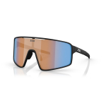 BLIZ P001 p&auml;ikeseprillid | Nano Optics - Nordic Light | Matte Black - Coral Orange Blue