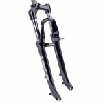 RST Neon RL V-Brake 28" kahvel | 1 1/8 | 9x100mm QR | Matt Black, 60 mm