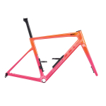 BMC Teammachine SLR 01 raamikomplekt | Metallic Hot Pink - Pinky Peach, 56