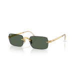 Ray-Ban RB3928 By A$AP Rocky p&auml;ikeseprillid | Arista Gold - Dark Green