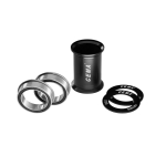 Cema keskjooks | FSA386/Rotor/Raceface 30 mm | PressFit BB86-BB92 | Ceramic | Must | Black