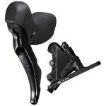 Shimano GRX ST-RX400 piduri-/linkvahetus koos BR-RX400 sangaga | 2-speed | vasakpoolne | esiosa | esiosa