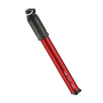 Lezyne HP Drive Medium k&auml;sipump | Kiilto punane