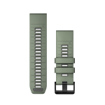 Garmin QuickFit&reg; 26 Silikoonist kellarihm | Paju - grafiitne