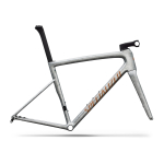 Specialized Tarmac SL8 raamikomplekt | Gloss Silver Dust Shadow Silver Dry Impasto, 58