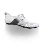 Fizik Transiro Hydra Aeroweave Carbon triatlonijalatsid | White - Silver, 46