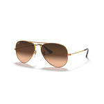 Ray-Ban Aviator Metal Large p&auml;ikeseprillid | Light Brown - Pink Brown